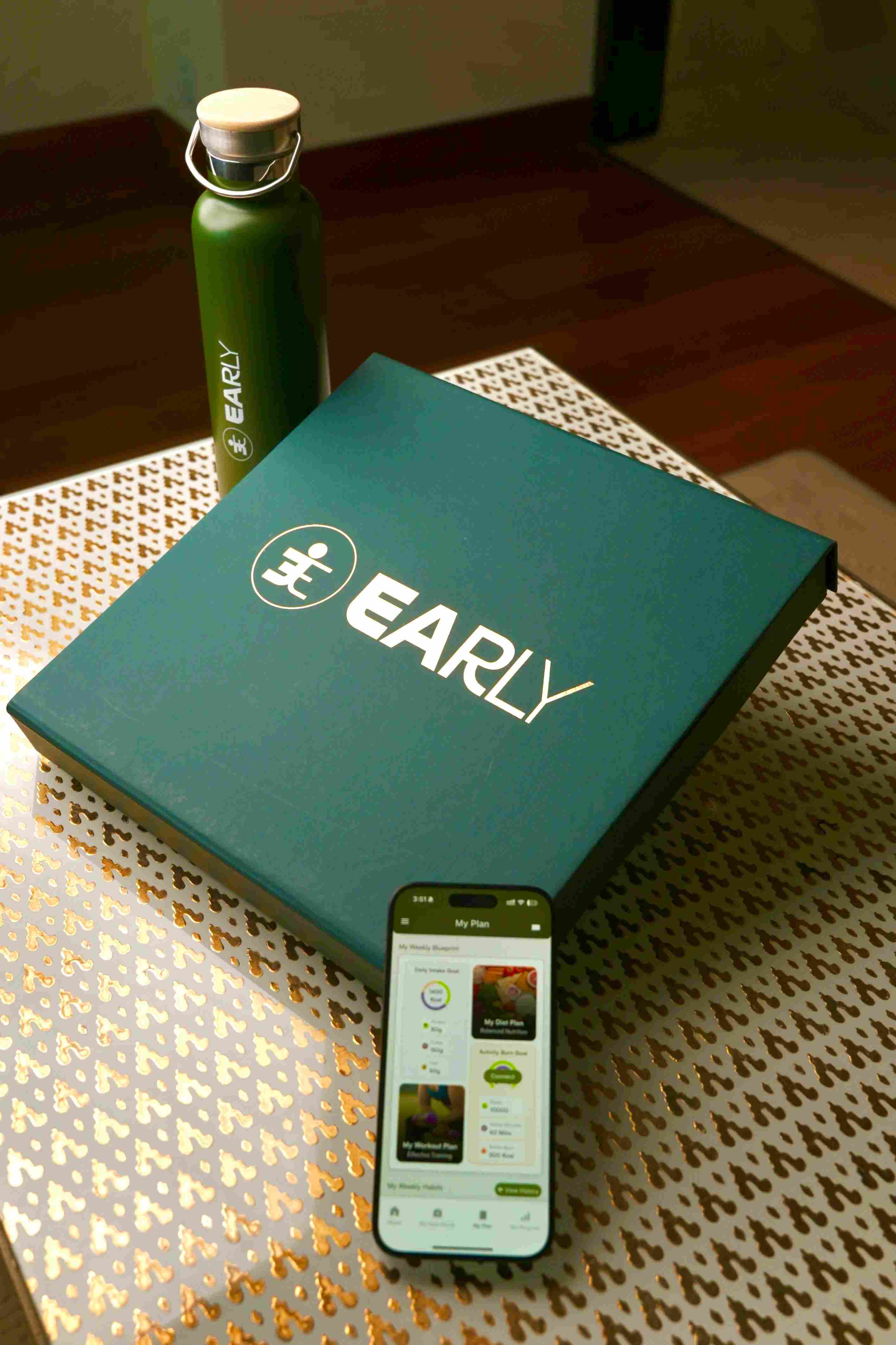 About Early - Healthcare and wellness illustration