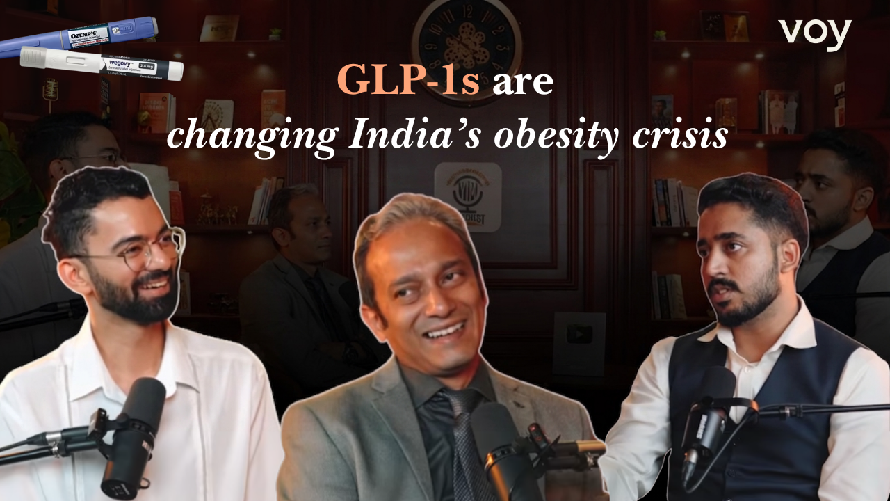 Expert GLP-1 and metabolic health video from Voy India